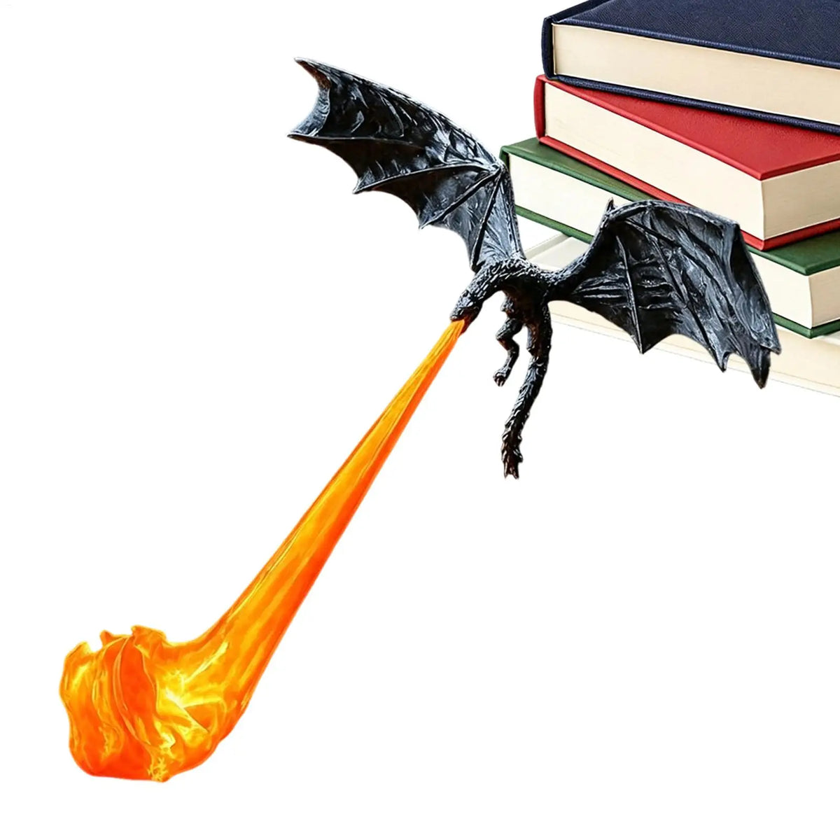 3D LED Dragon Bookshelf Light – Flying Dragon Figurine Decor Decorative LED Light SPOT