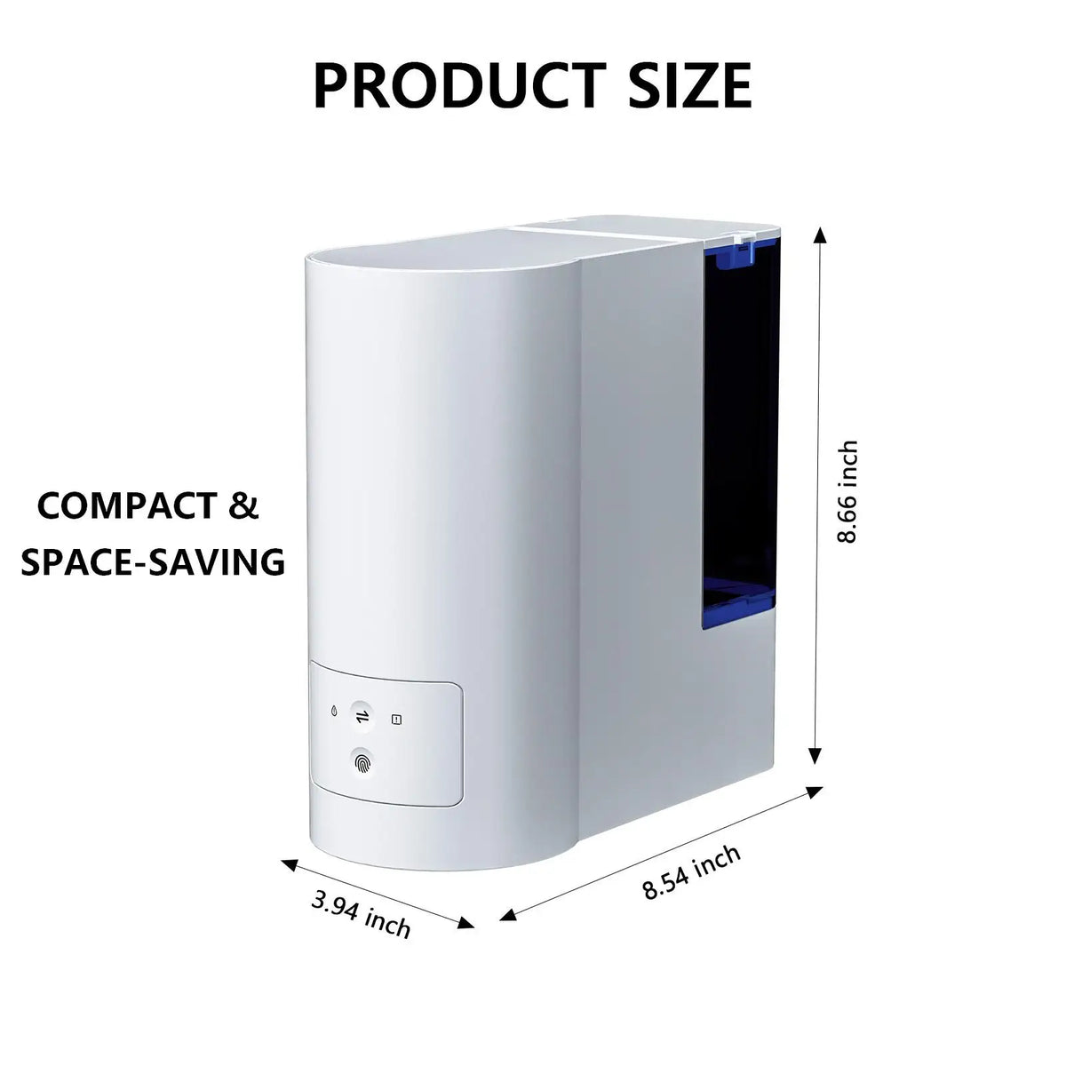 55°C Auto-Dispensing Hot Towel Dispenser – Spa & Hotel Warmer Towel Warmer Dispenser SPOT