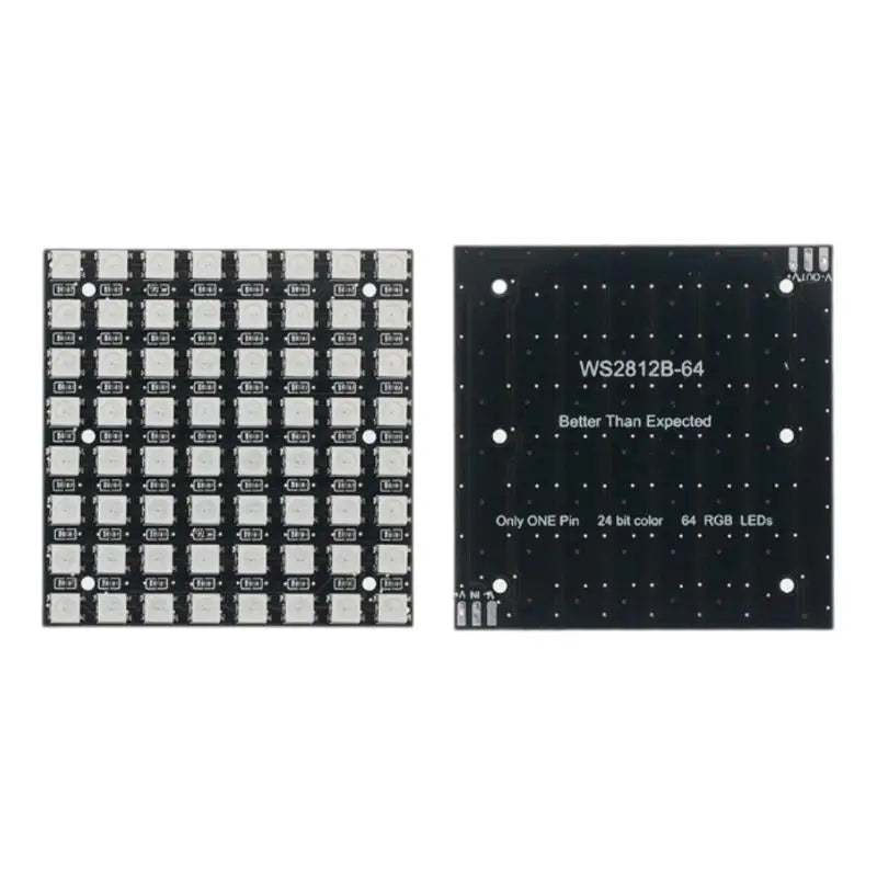 WS2812B 8x8 RGB LED Matrix Module – 64 Addressable LEDs Arduino LED Matrix Module SPOT