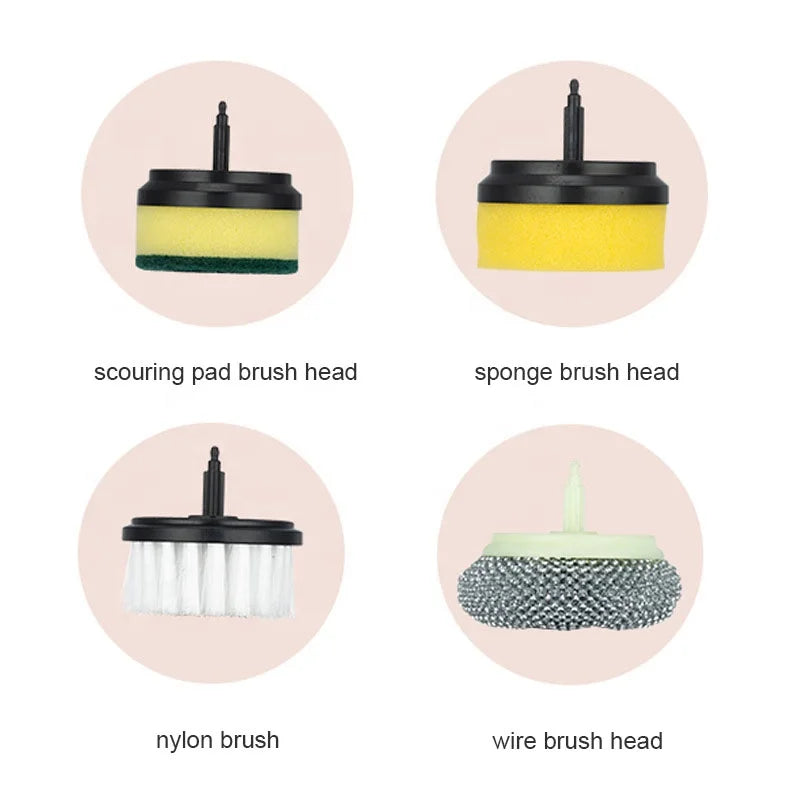 Wireless Electric Cleaning Brush – Multi-Use Handheld Scrubber Electric Cleaning Brush SPOT