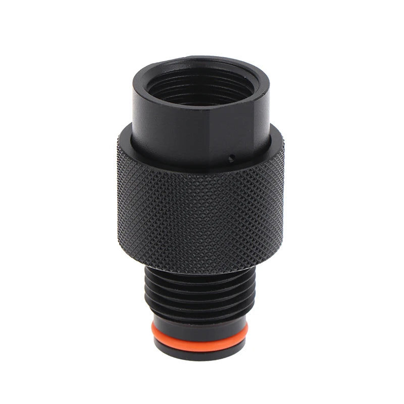 HPA Air Tank On/Off Valve Saver – G1/2-14 Airsoft Adapter Airsoft Tank Adapter SPOT