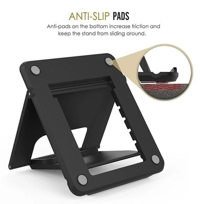 Foldable Phone & Tablet Stand – Portable Desk Holder Phone Tablet Stand SPOT