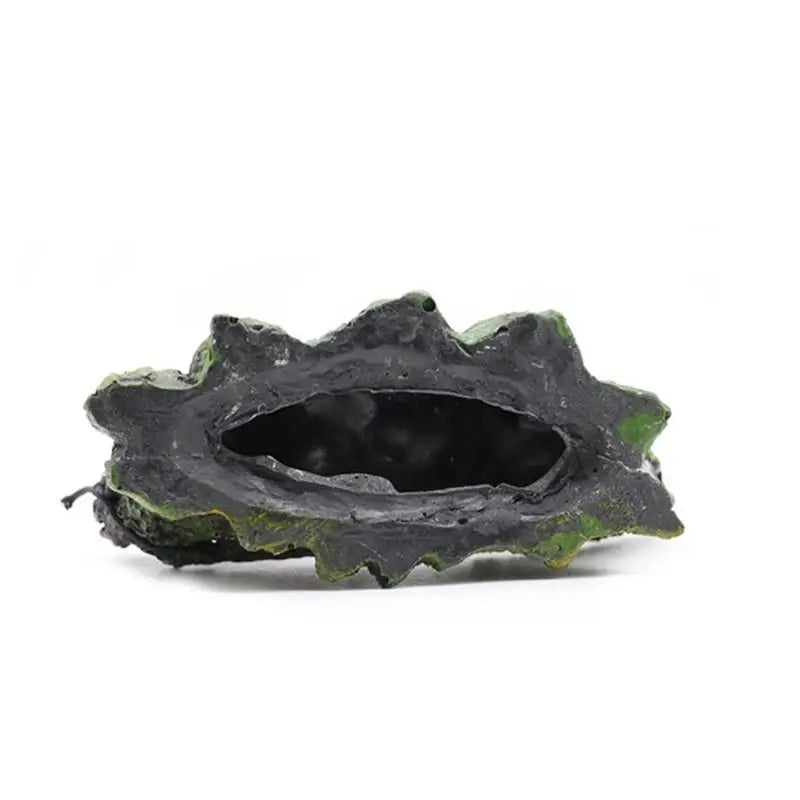 Pirate Shipwreck Resin Fish Tank Ornament | Aquarium Decor Aquarium Ornament SPOT Green