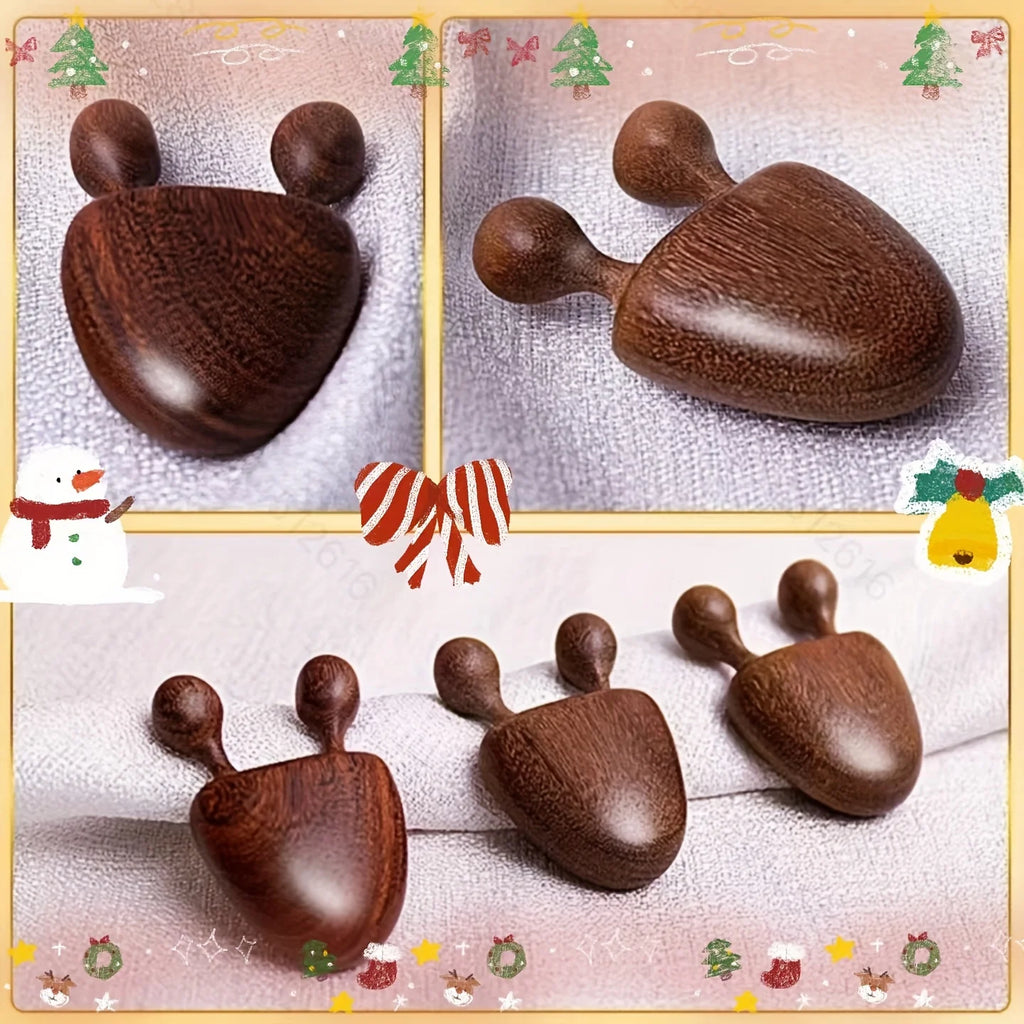 Sandalwood Face Massager – Snail Facial Meridian Tool Facial Massage Tool SPOT
