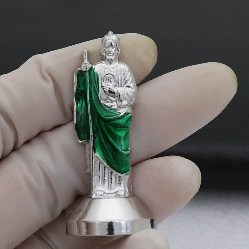 Lady of Guadalupe Alloy Statue – Handcrafted Religious Figurine Religious Figurine SPOT