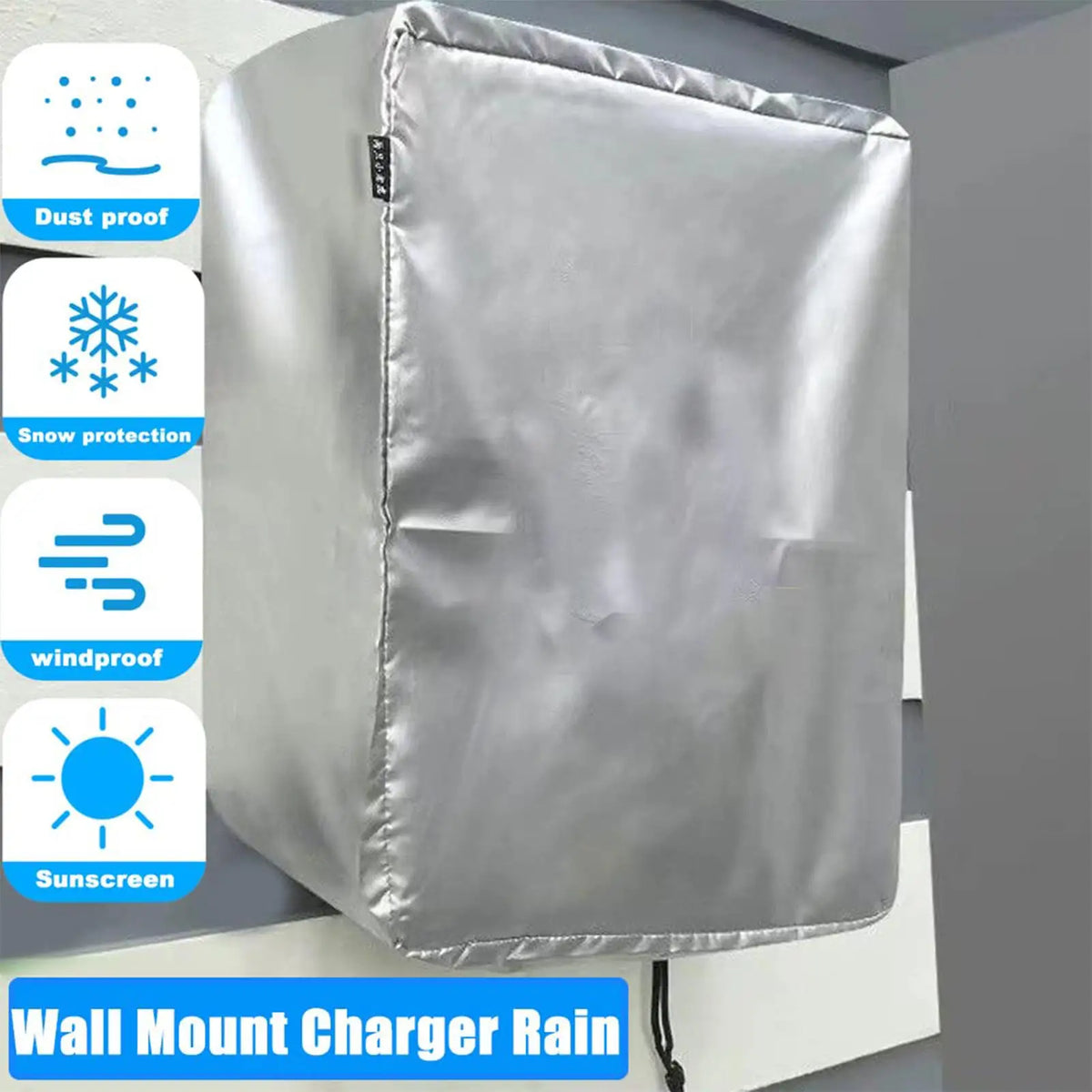 Weatherproof EV Charger Cover – Oxford Cloth Station Protector EV Charger Cover SPOT