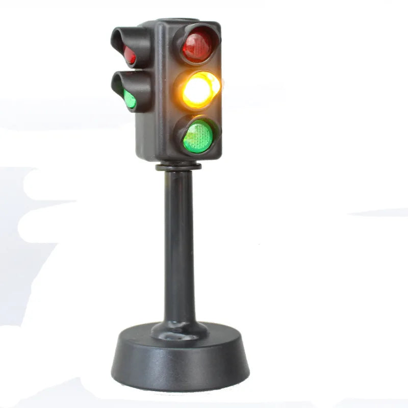 Traffic Light Toy Lamp – Simulation Road Sign Ornament Traffic Light Toy SPOT 12.5CM