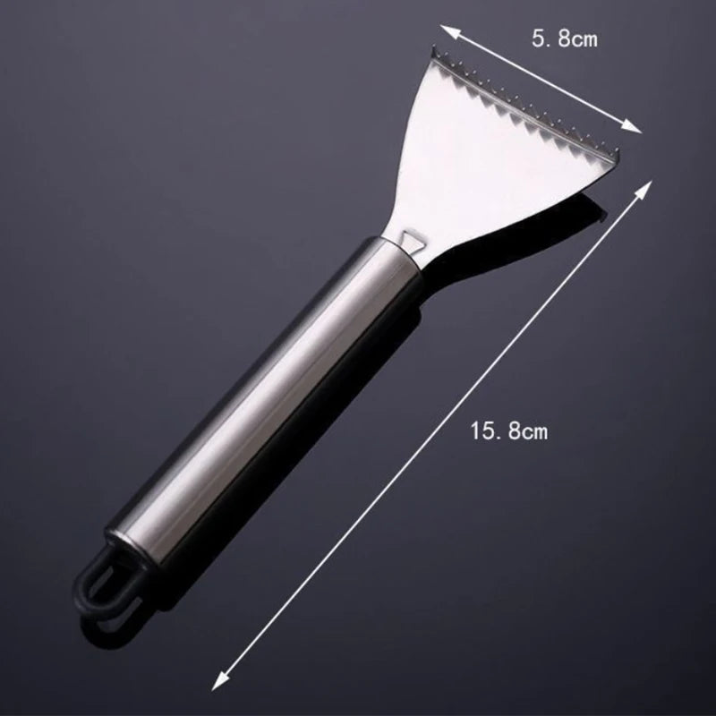 Stainless Steel Fish Scaler & Bone Tweezers Kitchen Tool Fish Scaler Tool SPOT
