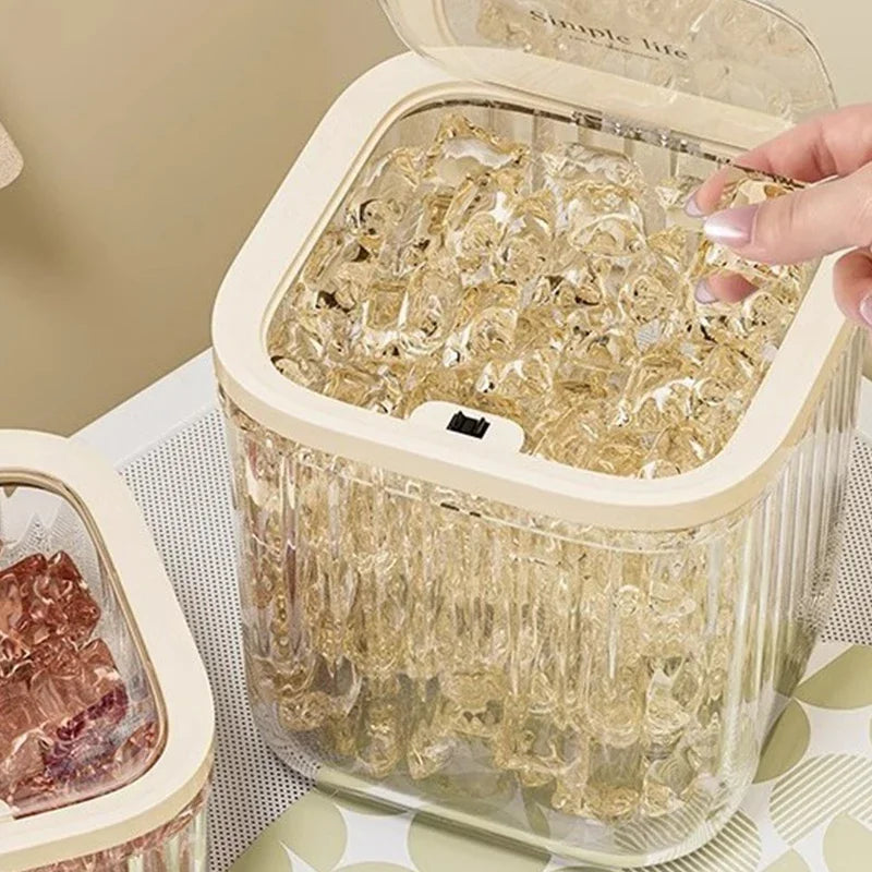 Large Laundry Pods Container – Moisture-Proof Detergent Organizer Laundry Storage Organizer SPOT