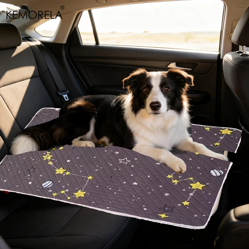 3-Pack Reusable Washable Dog Pee Pads – Leak-Proof Training Mats Dog Training Pads SPOT