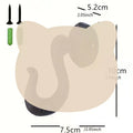 Retro Cast Iron Wall Hook – Heavy-Duty Matte Black, 10kg Wall Mounted Hook SPOT Default Title