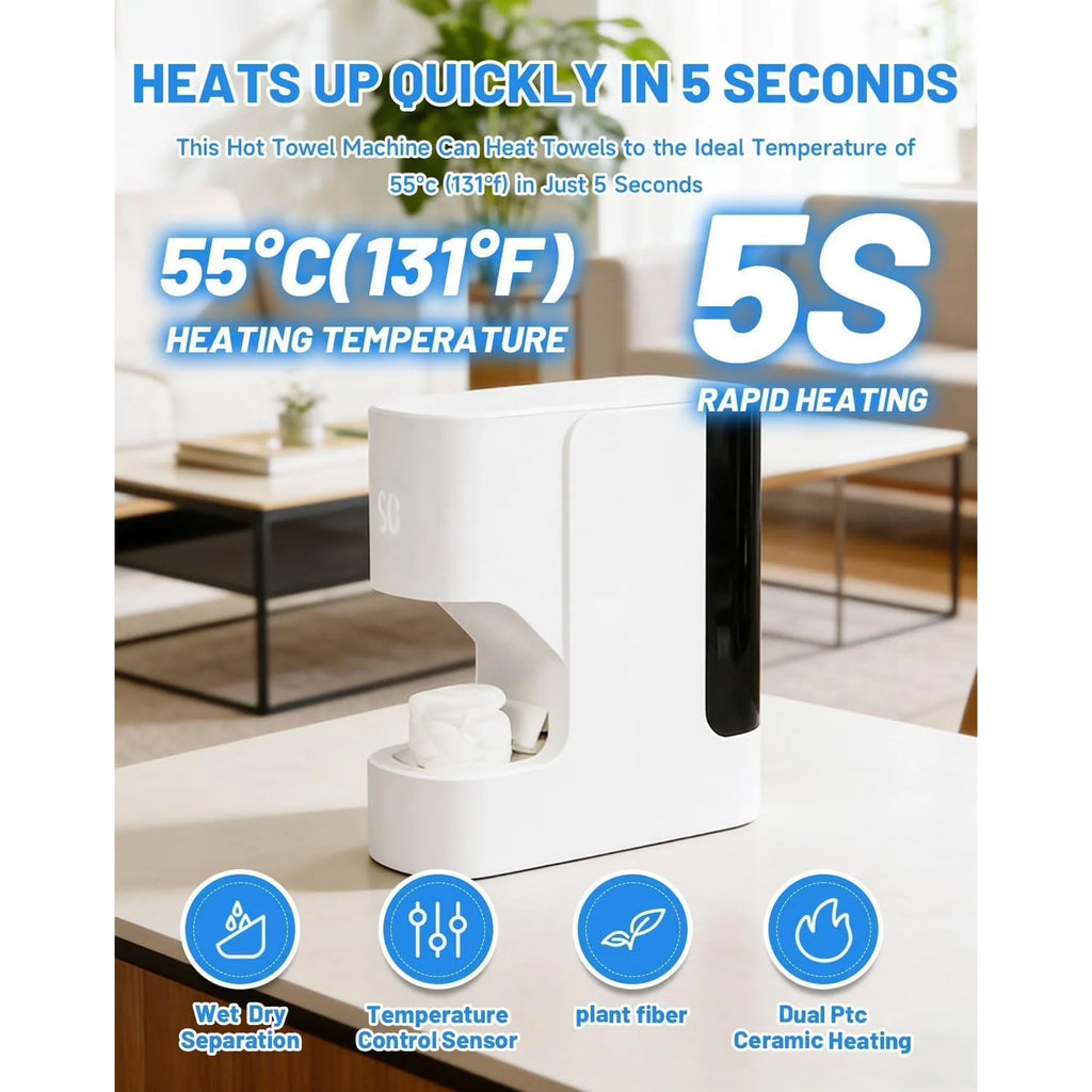 Hot Towel Warmer – Fast-Heating Spa Facial Towel Dispenser Spa Towel Warmer SPOT