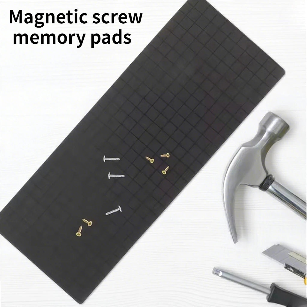 Magnetic Screw Pad Mat – Double-Sided Screw Memory Board Magnetic Screw Mat SPOT