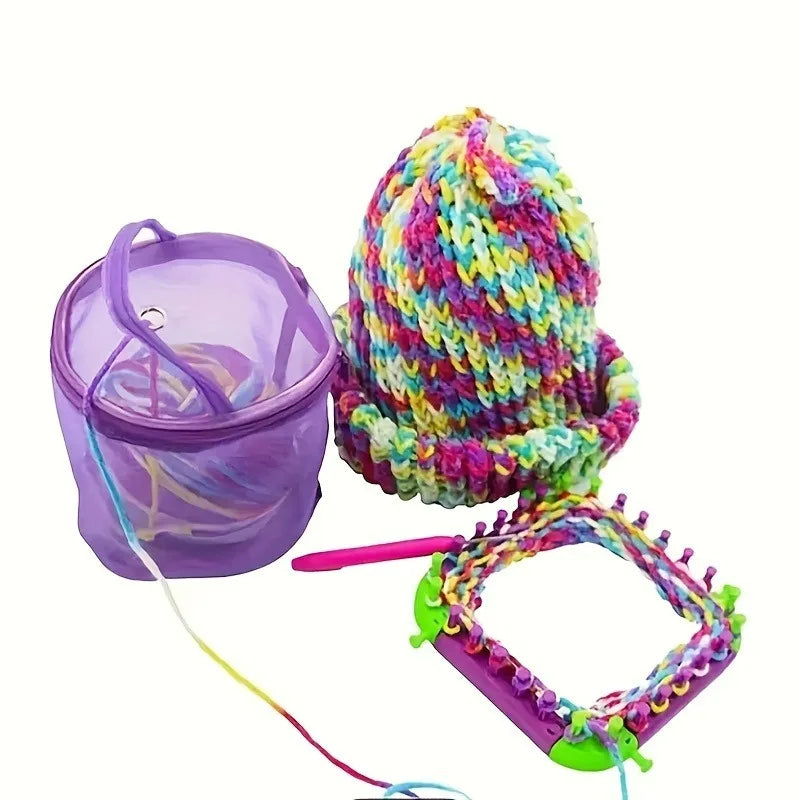 Nylon Mesh Yarn Storage Bag with Zipper – Knitting Organizer Yarn Storage Bag SPOT