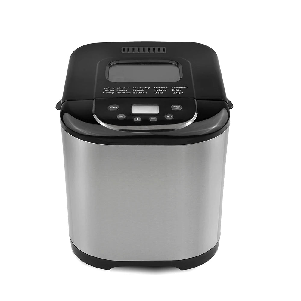 2LB Automatic Bread Maker Machine with Ice Cream Function Bread Maker Machine SPOT
