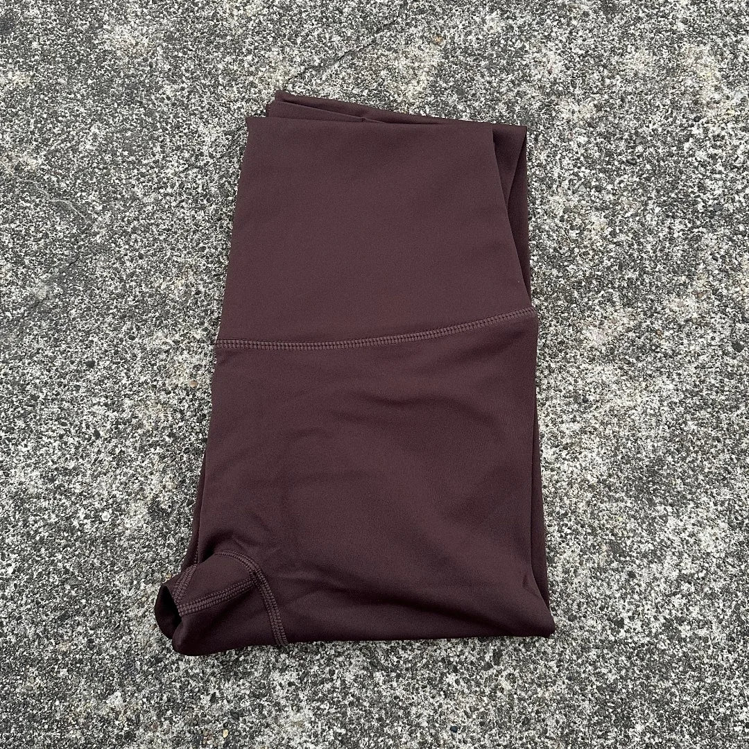 Women's High Waist Yoga Leggings with Back Pocket – Butter Soft