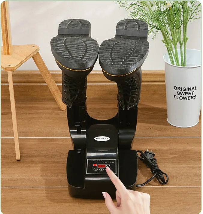 DUTRIEUX Portable Electric Shoe Dryer with Timer – Foldable Electric Shoe Dryer SPOT