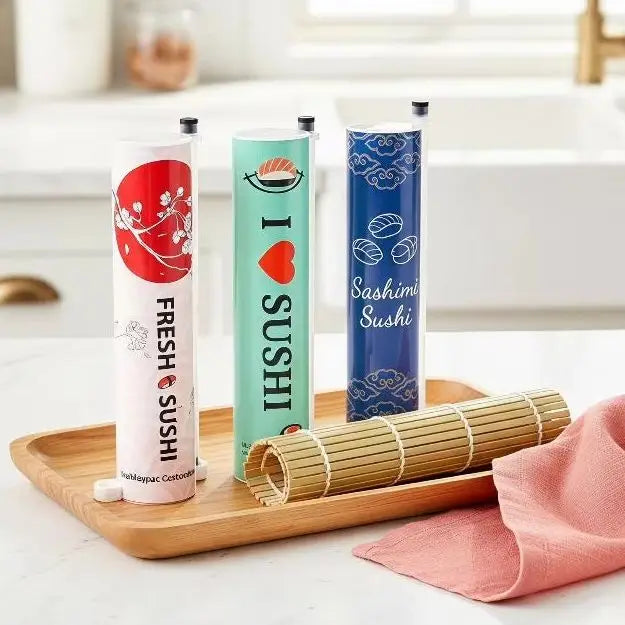 Food Grade Sushi Push Tube – Non-Stick DIY Sushi Roller Sushi Making Tool SPOT