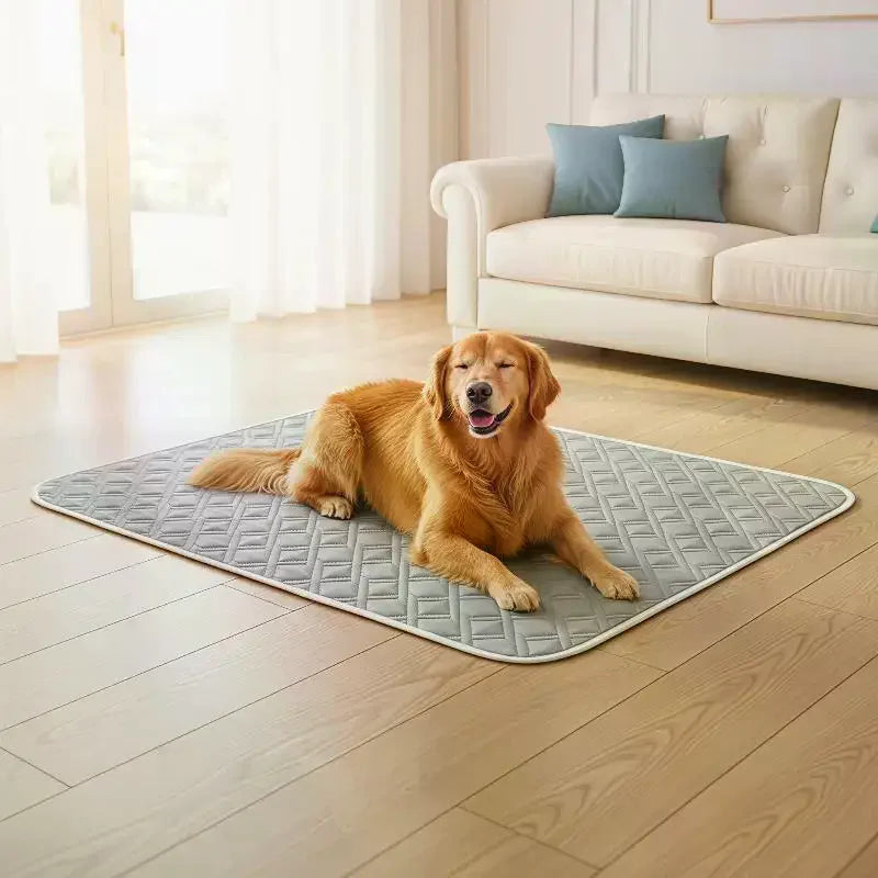 Pet Cooling Pad – Washable Anti-Slip Dog & Cat Cool Mat Pet Cooling Mat SPOT