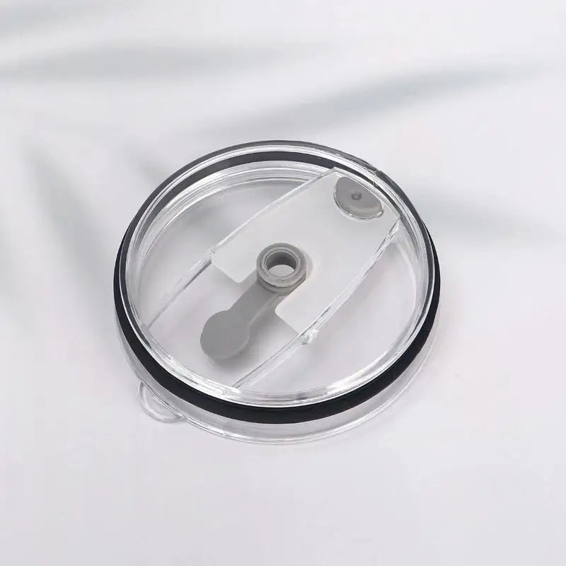 Spill-Resistant Plastic Lids for Tumblers & Cups – 5 Sizes Tumbler Lid SPOT