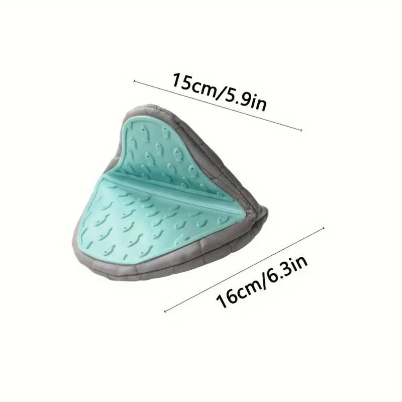 Fish-Shaped Silicone Oven Mitt – Heat-Resistant Kitchen Glove Silicone Oven Mitt SPOT