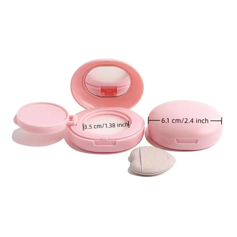 5g Refillable Mini Air Cushion Case – DIY Cosmetic Container Cosmetic Compact Case SPOT
