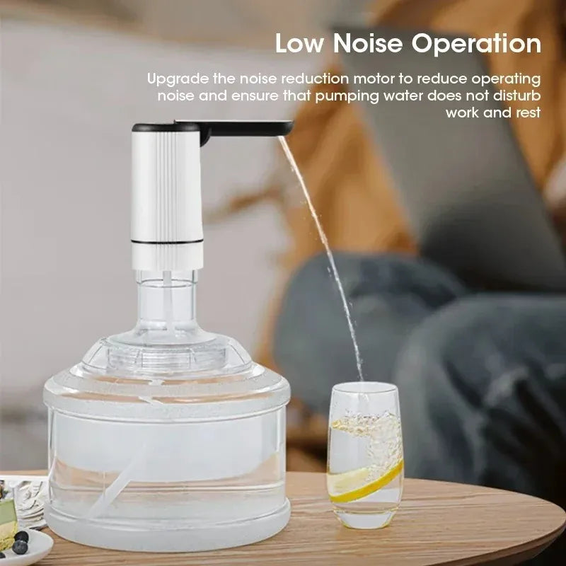 Portable Mini Electric Water Pump – USB-C Rechargeable Foldable Electric Water Pump SPOT