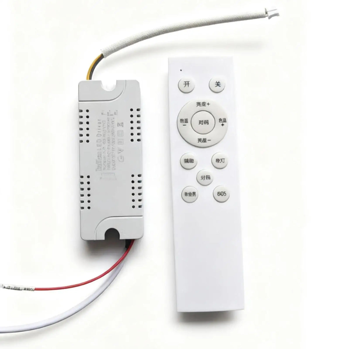 Programmable Ceiling Light Remote – RF 100ft, Dimming & Timer Light Remote Control SPOT 40602WSetother