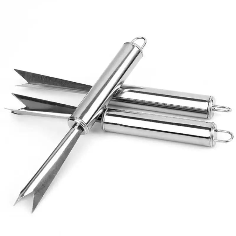 Stainless Steel Pineapple Eye Peeler – Sharp Fruit Tool Fruit Peeler Tool SPOT Default Title