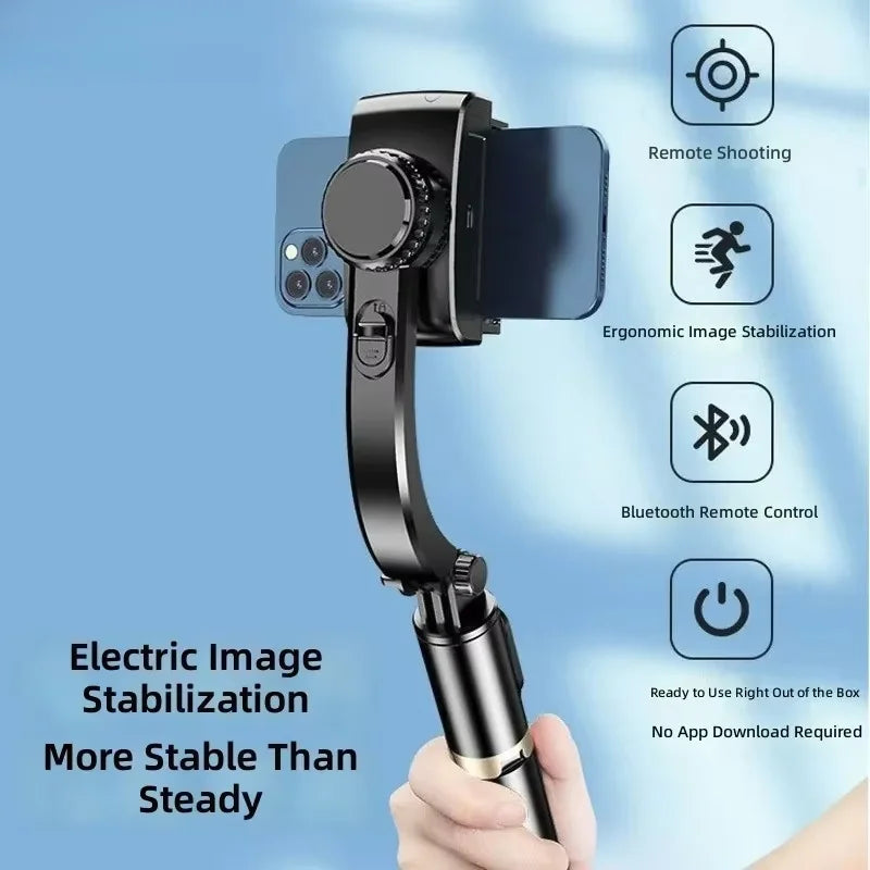Selfie Stick Tripod & Gimbal Stabilizer with Wireless Remote Smartphone Gimbal Tripod SPOT