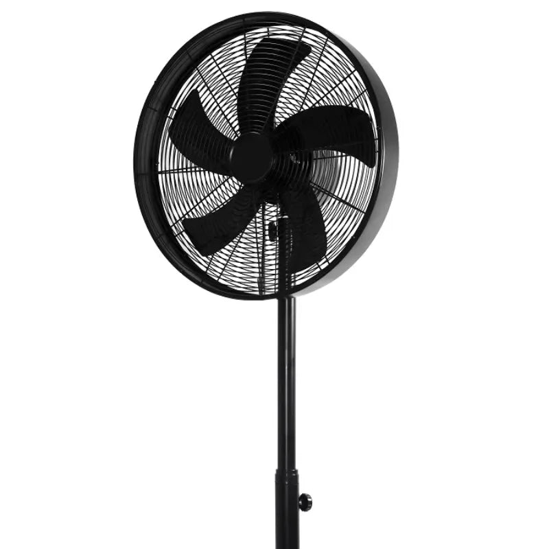5-Blade Pedestal Stand Fan – Adjustable Height, 3 Speeds Pedestal Stand Fan SPOT Default Title