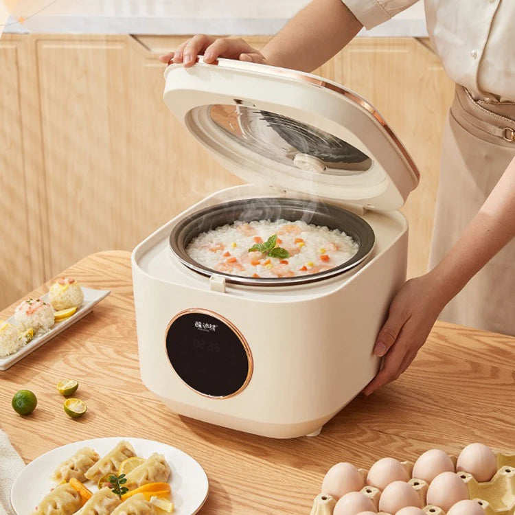 DUTRIEUX 5L Ceramic Electric Rice Cooker with Digital Timer Electric Rice Cooker SPOT
