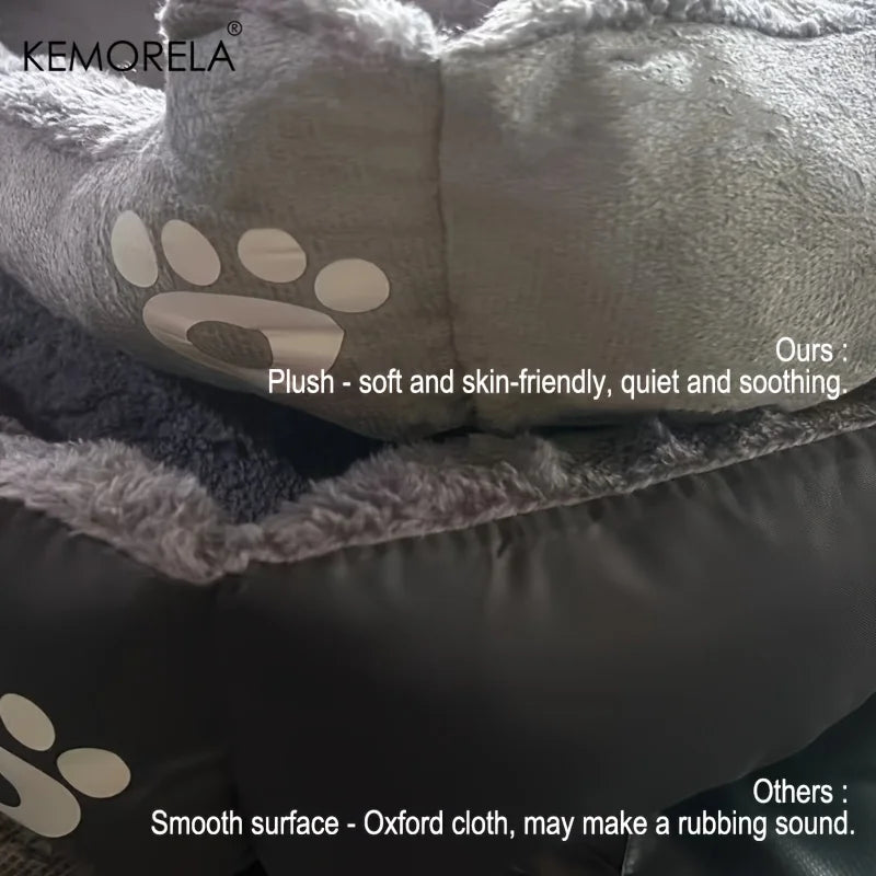 KEMORELA Luxurious Dog Bed – Polyester, Small to Medium Dogs Dog Bed SPOT