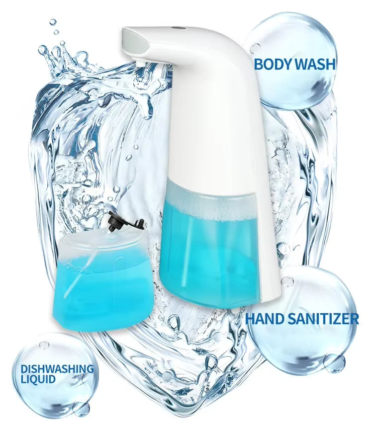 Touchless Foam Soap Dispenser – 300mL Infrared Auto Sensor Foam Soap Dispenser SPOT