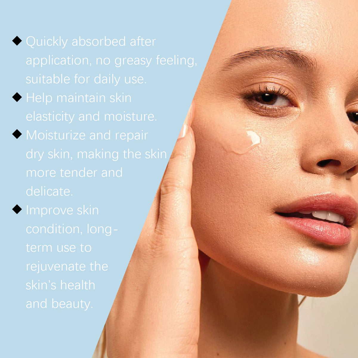 Hoygi Hyaluronic Acid Facial Serum – Firming & Moisturizing Facial Serum SPOT