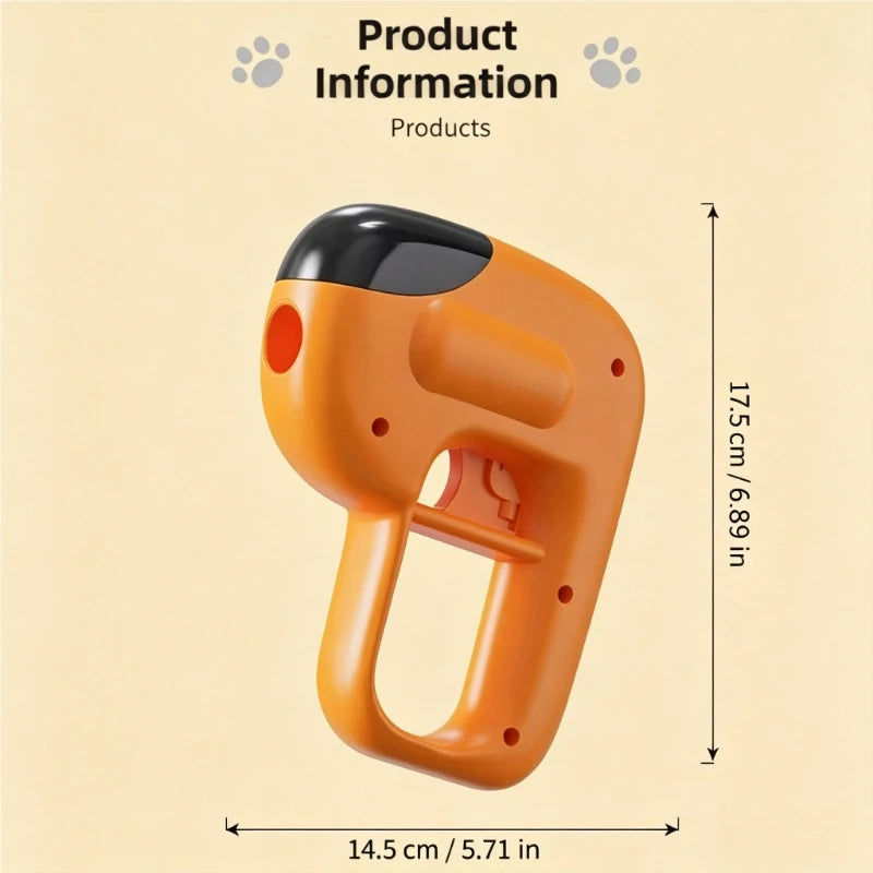 KEMORELA Pet Treat Launcher – Interactive Toy for Cats & Dogs Interactive Pet Toy SPOT