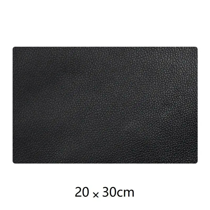 Self-Adhesive Leather Repair Tape – Sofa, Car Seat & Furniture Leather Repair Tape SPOT Black S