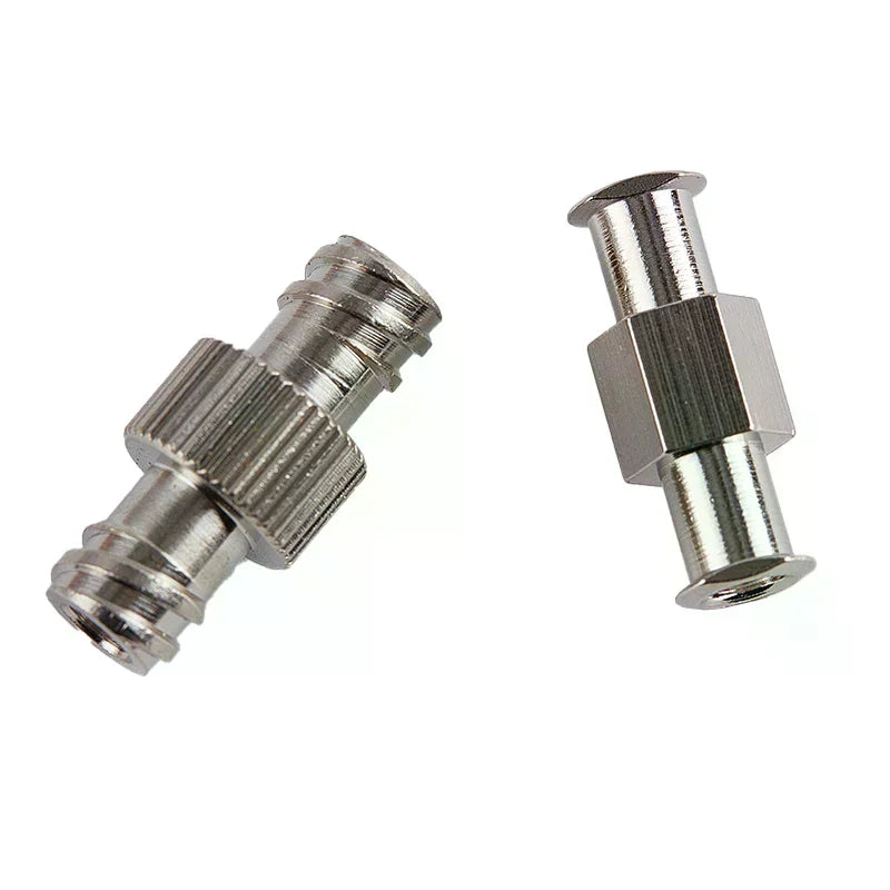Female-to-Female Luer Lock Metal Coupler – Syringe Adapter Luer Lock Adapter SPOT