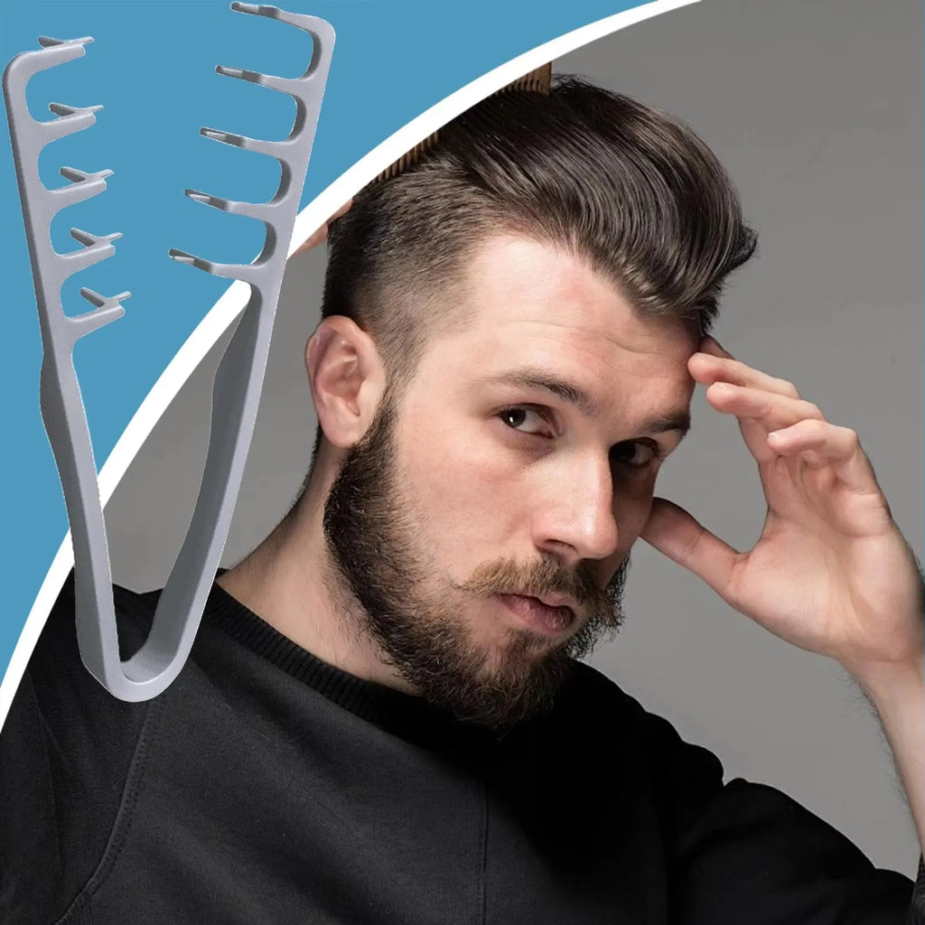 Volumizing Wide-Tooth Hair Comb – Root Lift & Texture Hair Styling Comb SPOT