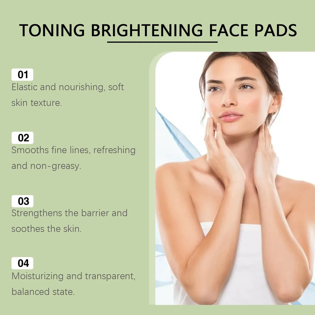 Centella Asiatica & Niacinamide Facial Cotton Pads 100 Pcs Facial Cotton Pads SPOT