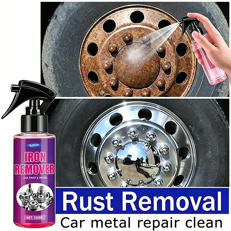 All-Purpose Rust Remover Spray 100ml – Fast-Acting Formula Rust Remover Spray SPOT 100ml