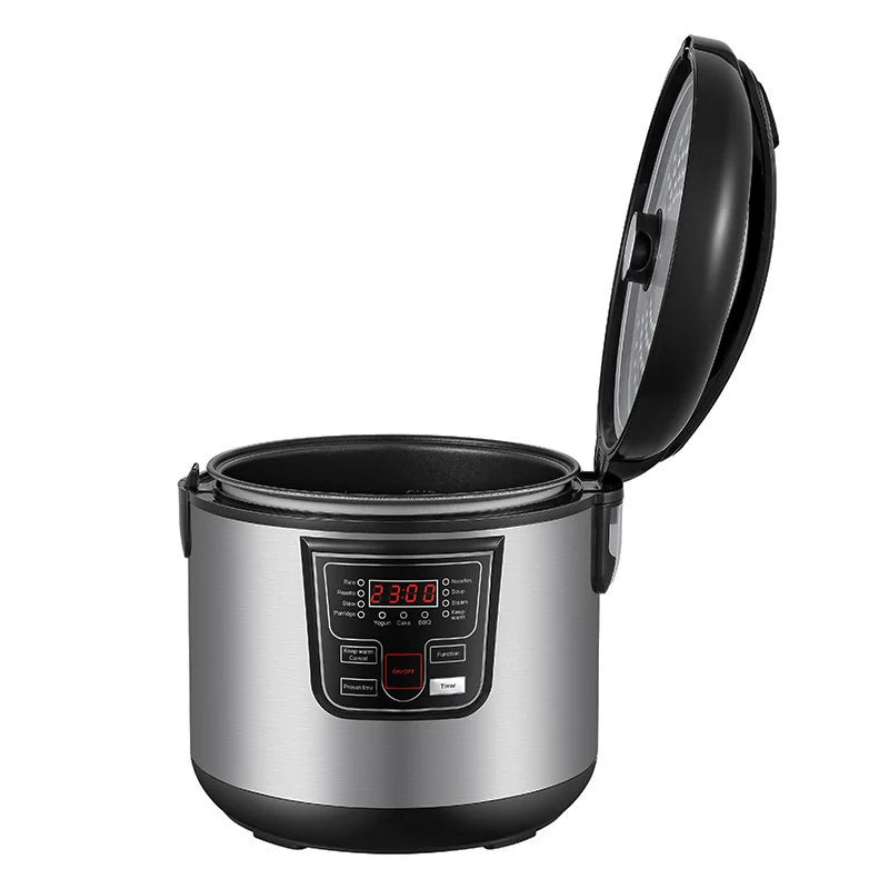 DUTRIEUX 5L Smart Electric Rice Cooker – Non-Stick Digital Timer Electric Rice Cooker SPOT