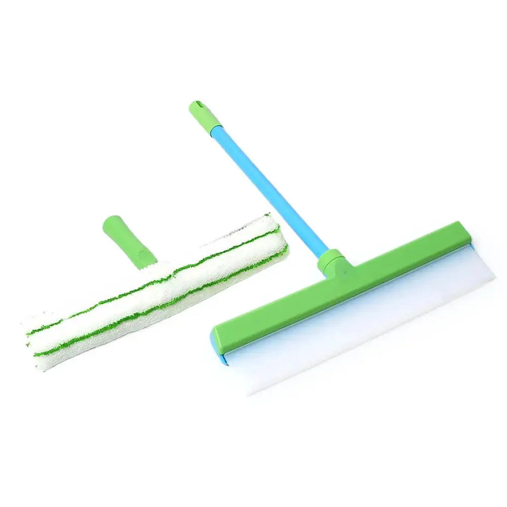Silicone Window Squeegee Kit – Streak-Free Glass Cleaner Window Squeegee Kit SPOT Green
