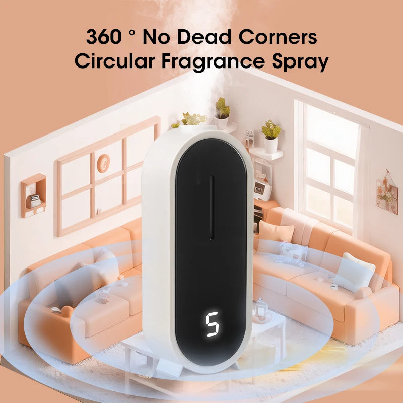 Ultrasonic Essential Oil Diffuser USB Portable Wall Mount Essential Oil Diffuser SPOT