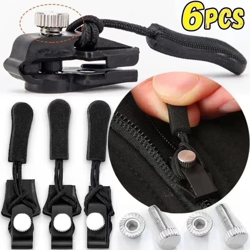 Universal Zipper Repair Kit – 3–60 Pcs Replacement Sliders Zipper Repair Kit SPOT