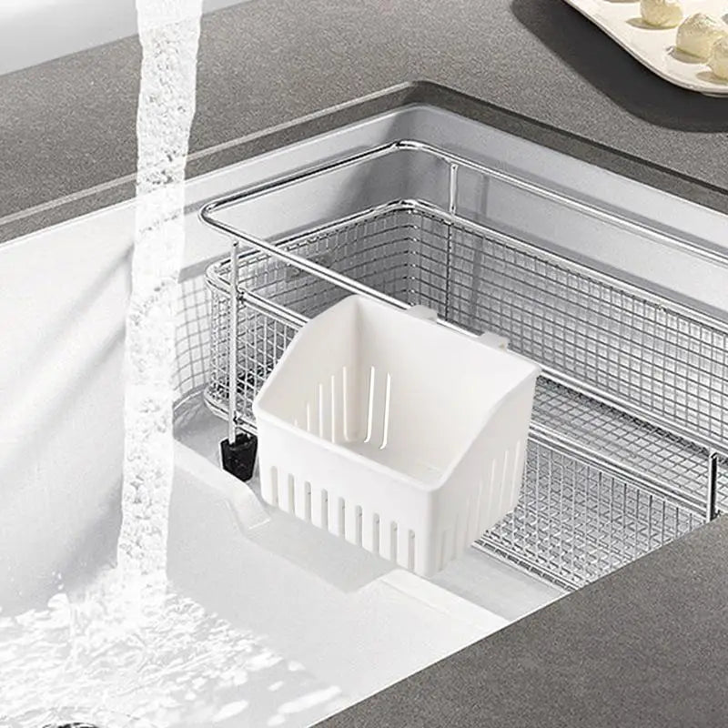 Kitchen Utensil Drying Basket & Cutlery Drainer Rack Holder Cutlery Drying Rack SPOT