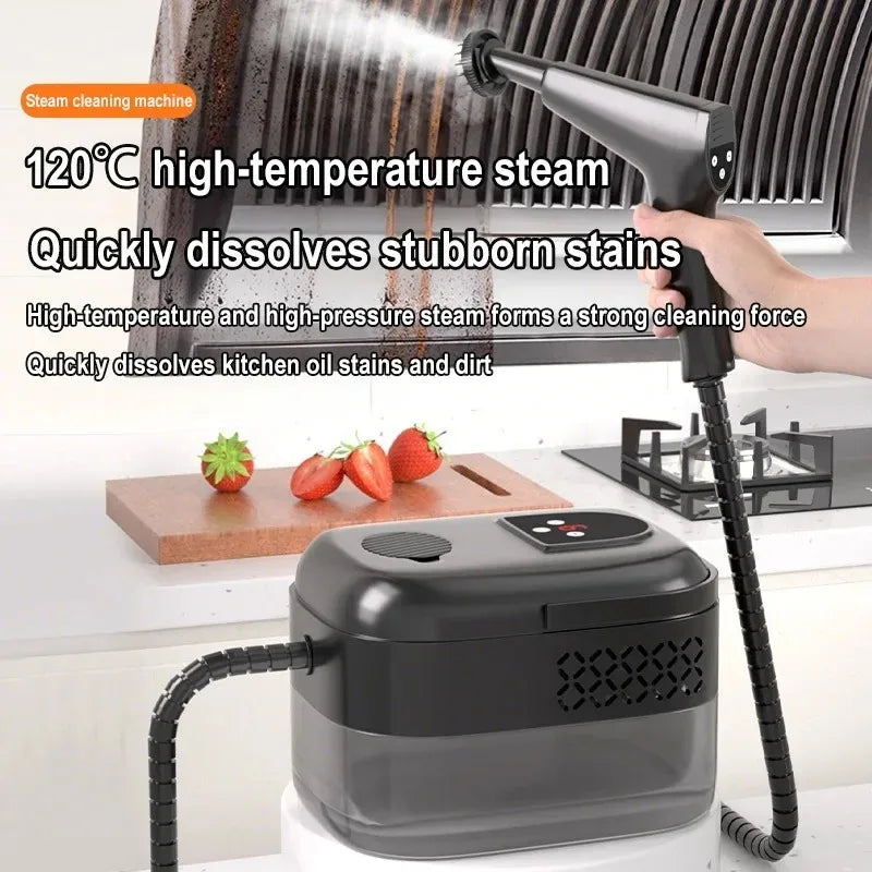 1500W High-Pressure Steam Cleaner with Remote Control Steam Cleaner SPOT