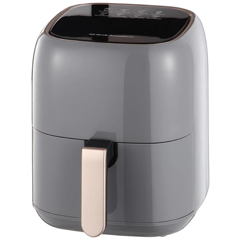 Royalstar 5L Digital Touch Screen Air Fryer – Overheat Protection Digital Air Fryer SPOT