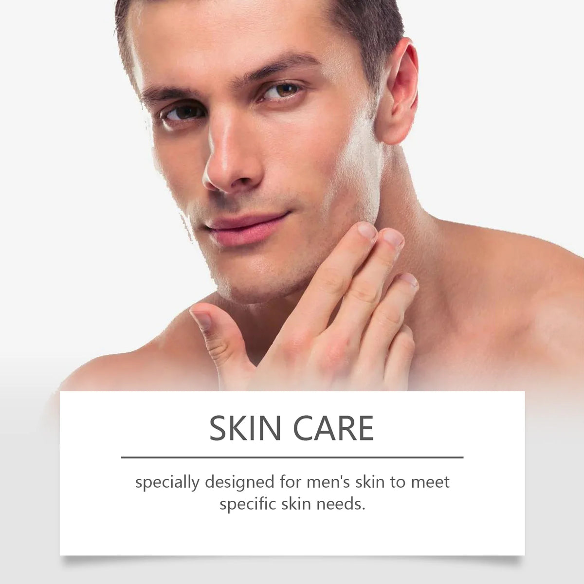 Men's Hyaluronic Acid Face Cream – Hydrating & Brightening Men's Face Cream SPOT