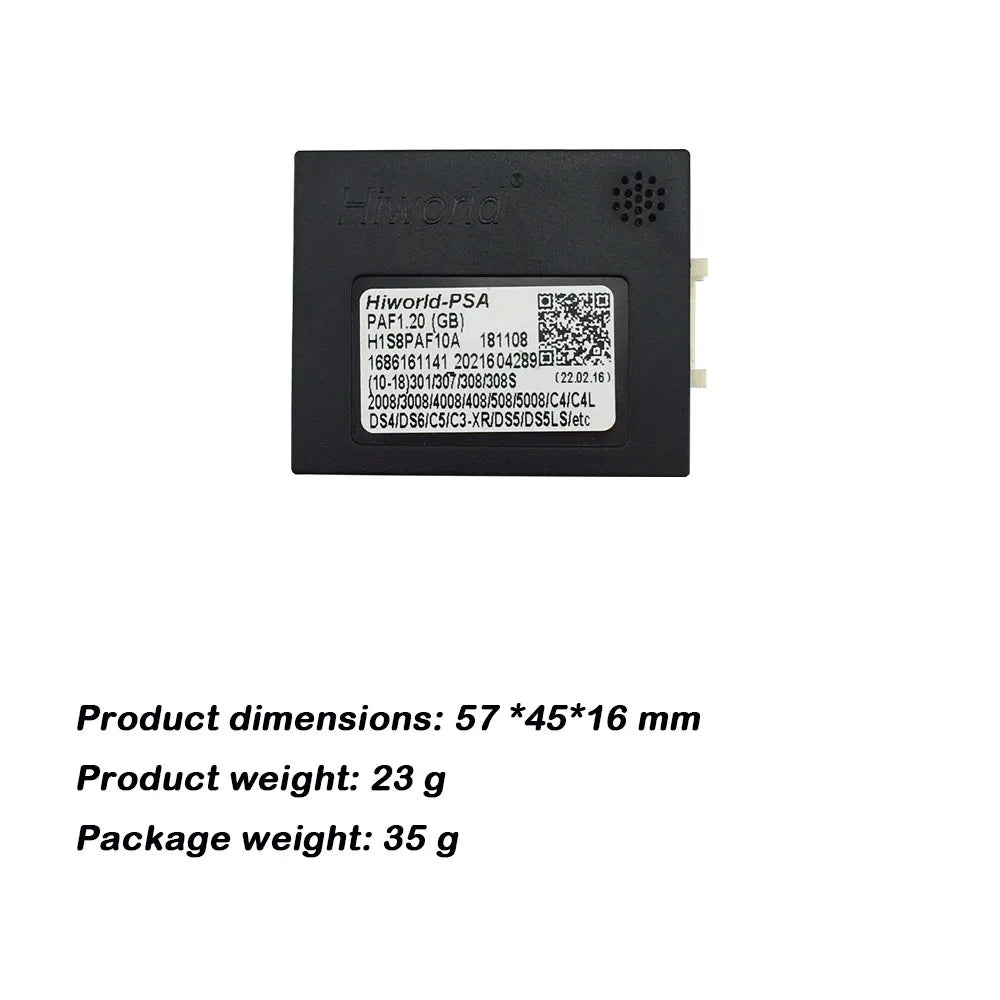 CAN Bus Decoder for Peugeot Citroën DS Android Head Unit CAN Bus Decoder SPOT